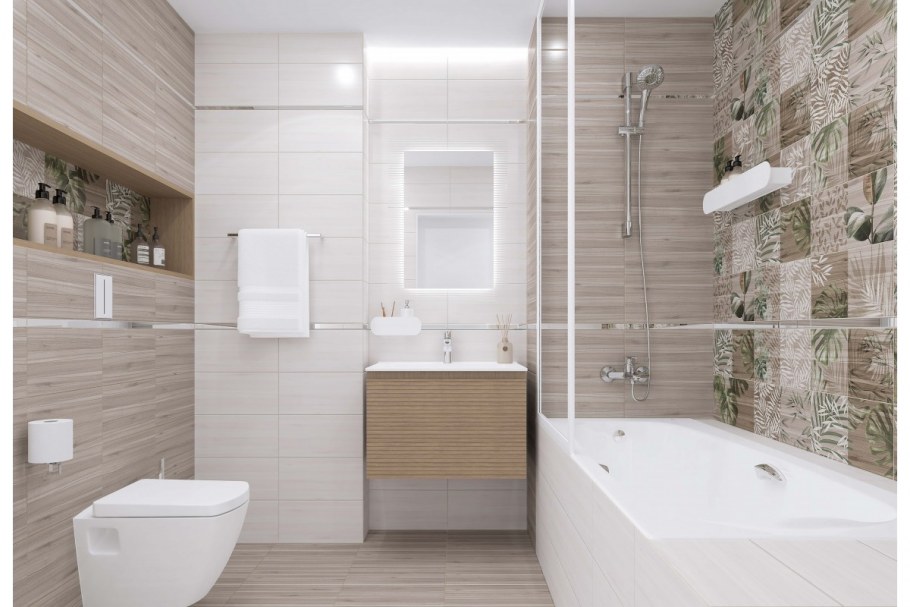 Плитка Органик коричневый