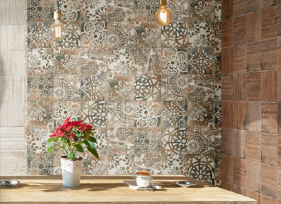 Плитка Органик в интерьере