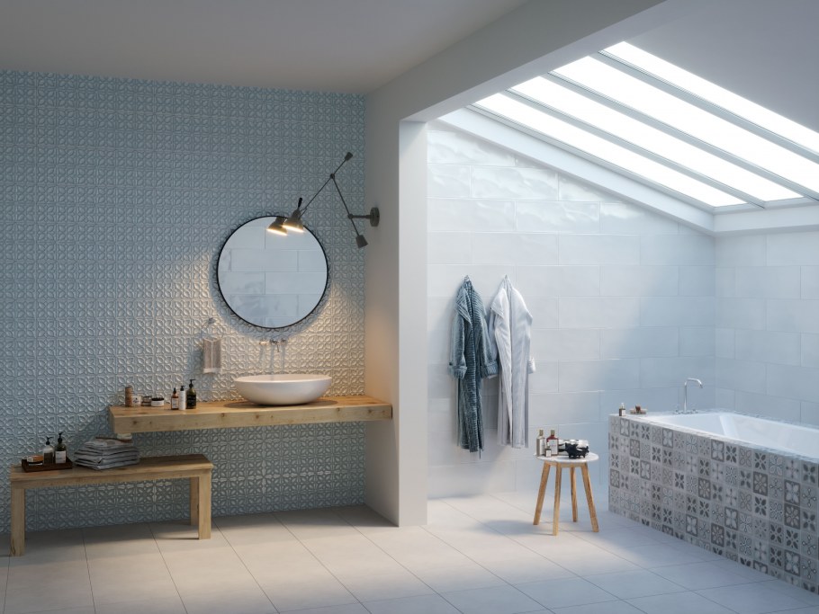 Плитка настенная Organic 20х40 см 1.2 м² цвет коричневый