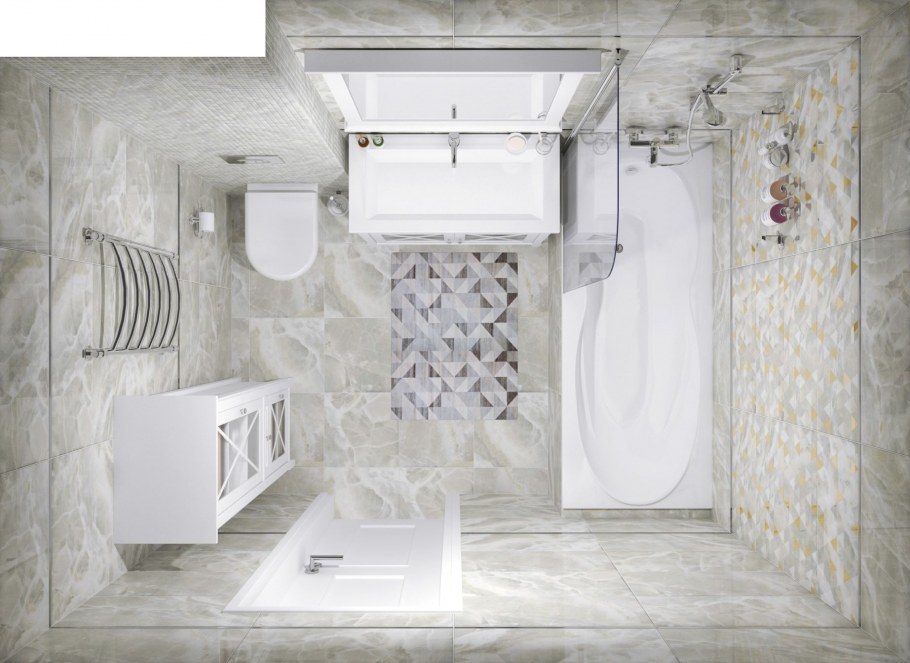 Плитка laparet Bona серый