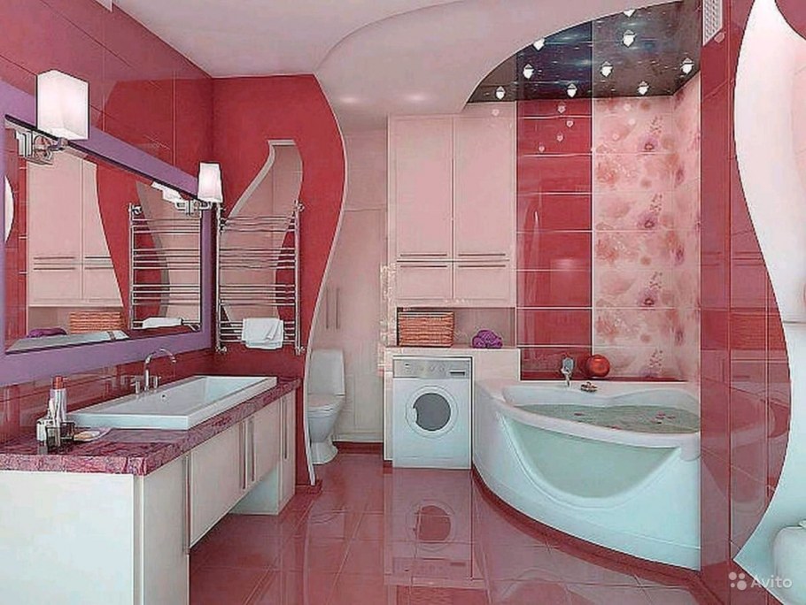 Красивый санузел
