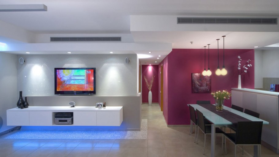 Уютная спальня гостиная