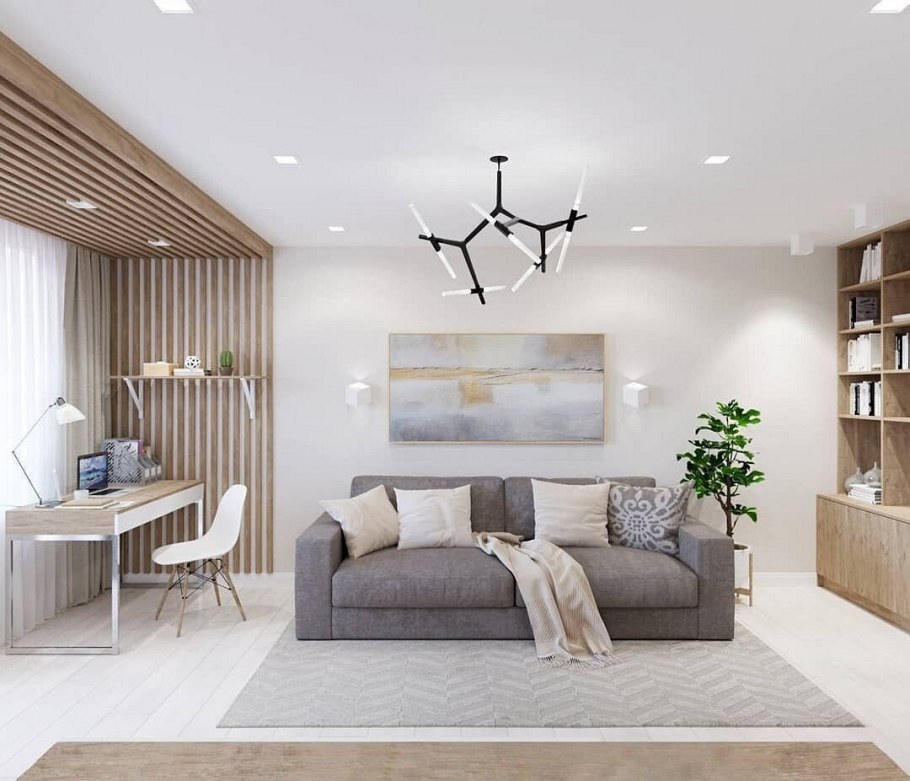 Зонирование в интерьере