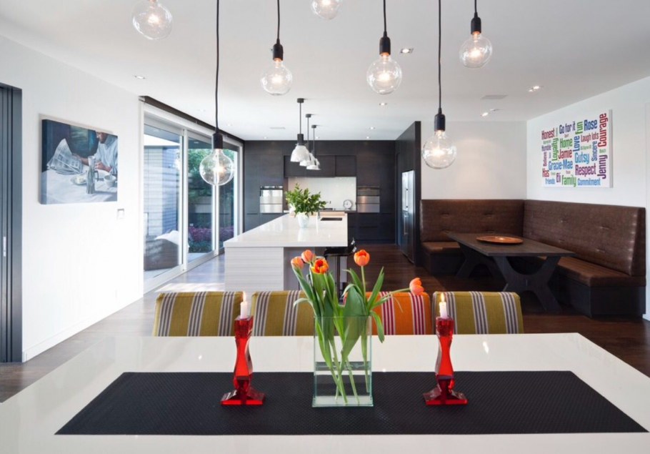 Зонирование рабочего места в гостиной