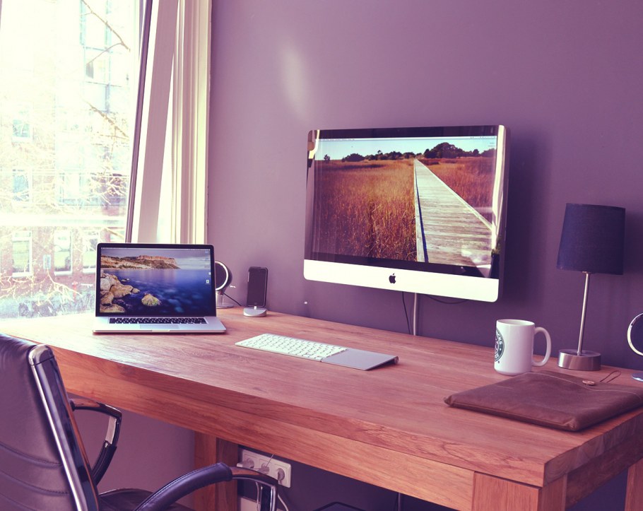 Рабочее место дизайнера