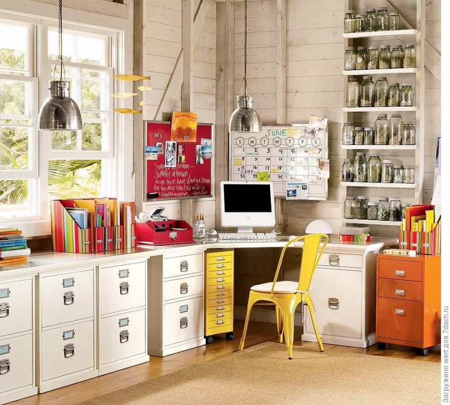 Комната мастерская для рукоделия