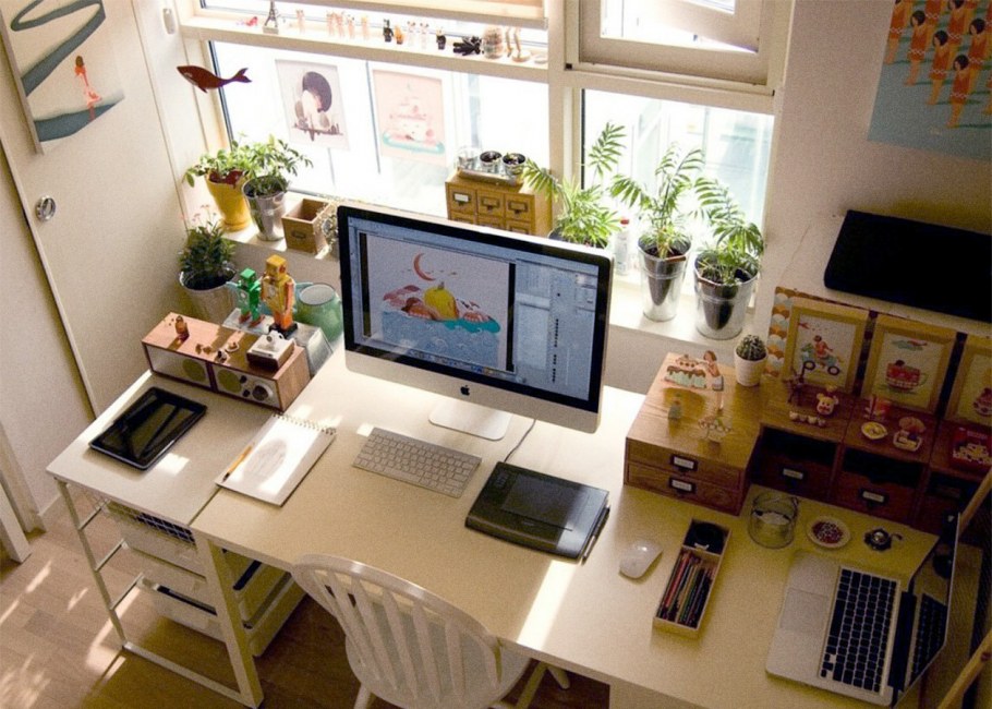 Необычное рабочее место