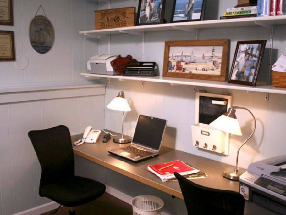 Стильное рабочее место для женщины