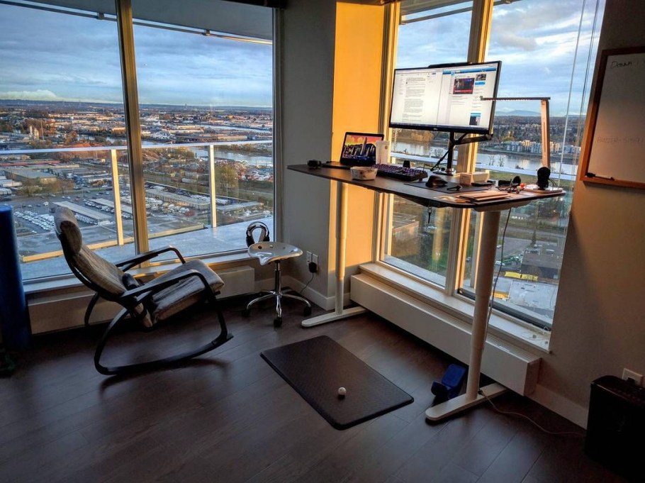 Необычное рабочее место