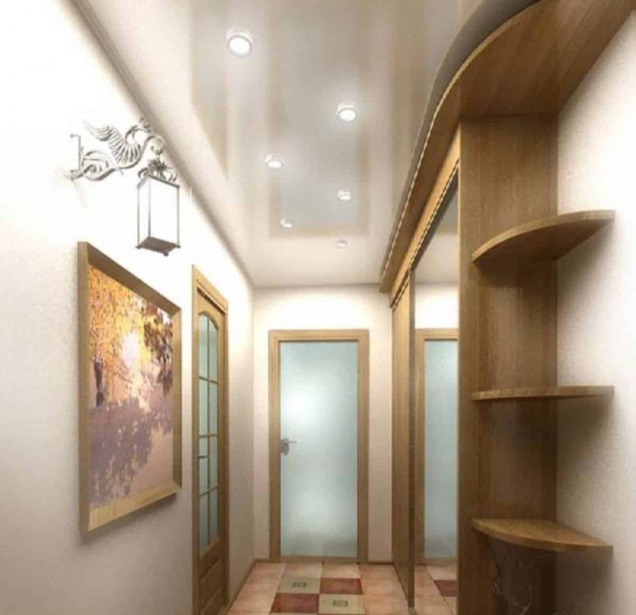 Интерьер коридора