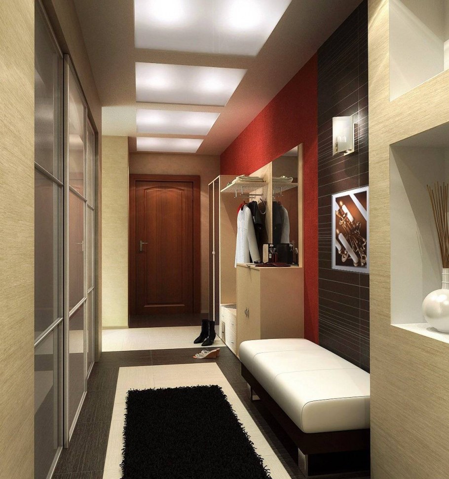 Интерьер прихожей