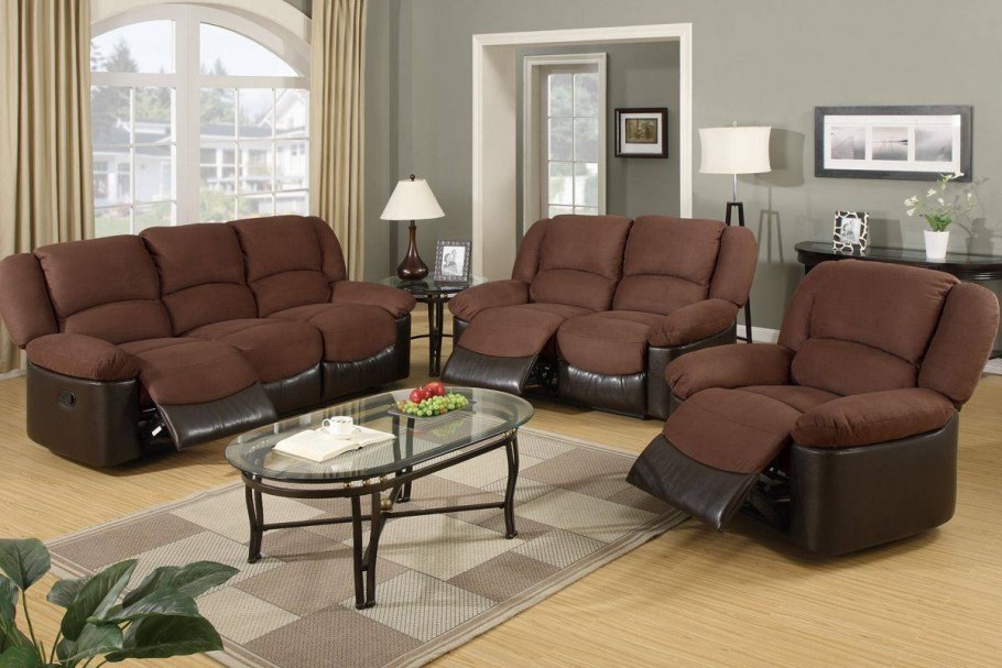 Коричневый и зеленый в интерьере