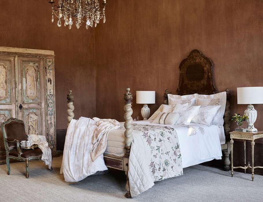 Шторы в гостиную в Восточном стиле