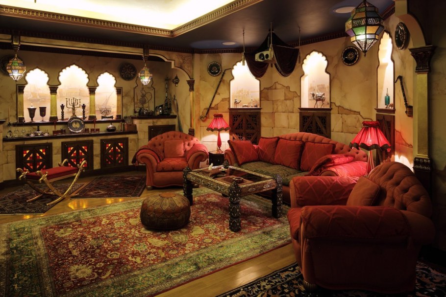 Квартира в арабском стиле
