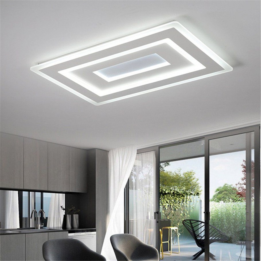 Люстра Modern Acrylic led Ceiling Lights
