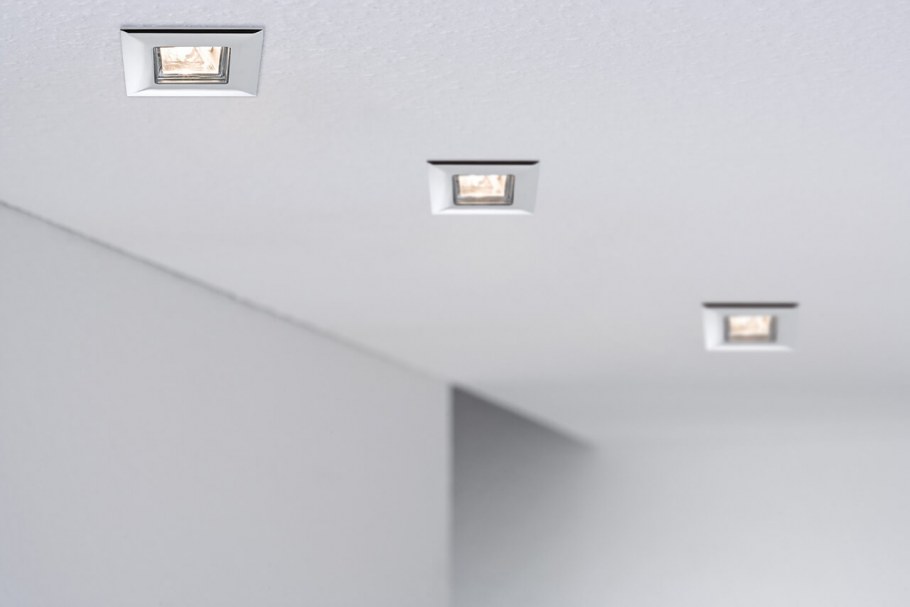 Встраиваемый светильник Paulmann Quadro