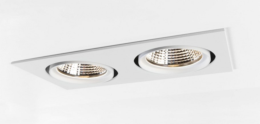 Alumove Light orbita врезной светильник