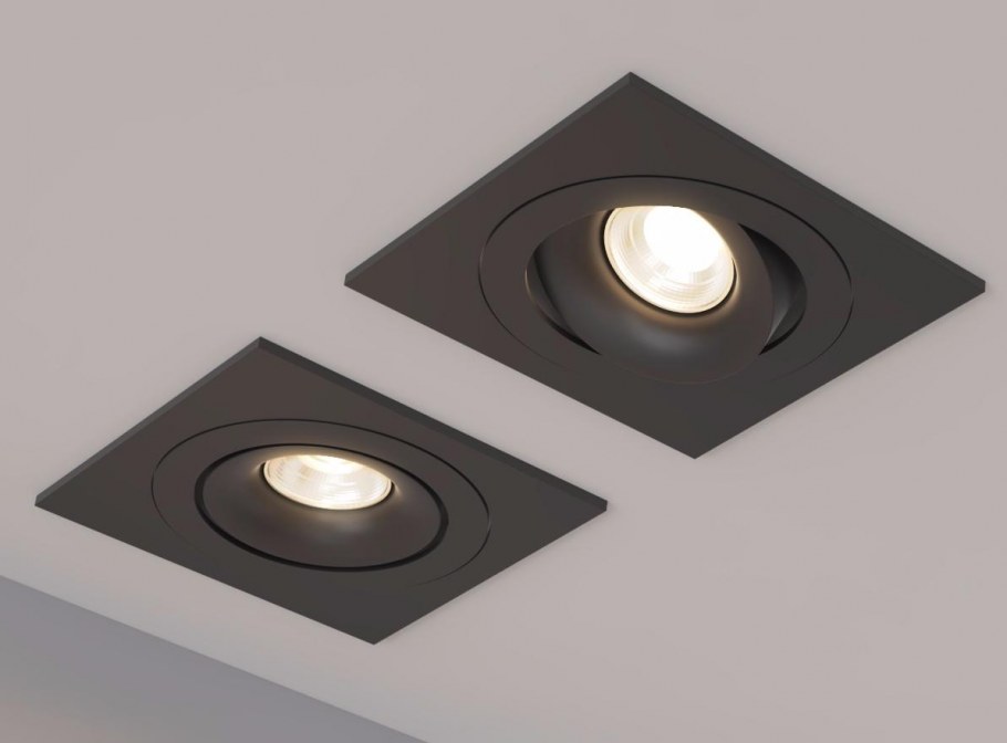 Встраиваемый светильник gira fb белый