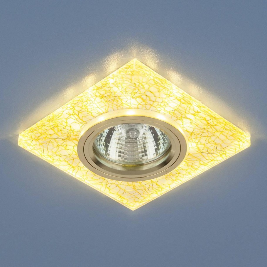 Светильник точечный-8361 mr16 WH/SL белый/серебро