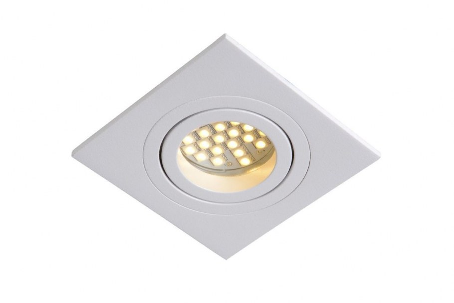 Светильник точечный встраиваемый квадратный Dennis 82 мм