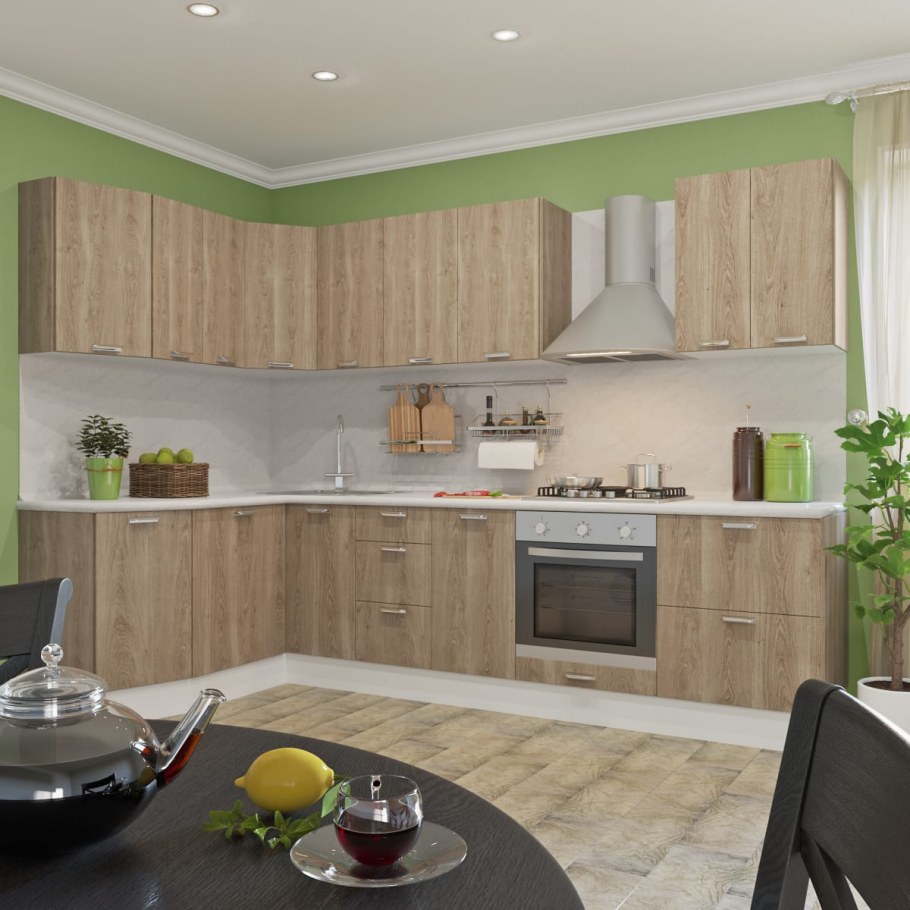 Кухня Леруа Нэнси мята