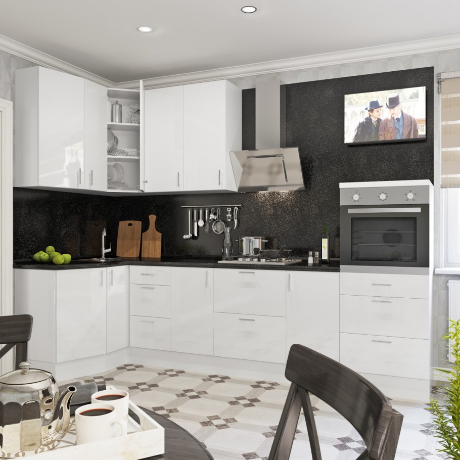 Кухня из Леруа Вереск