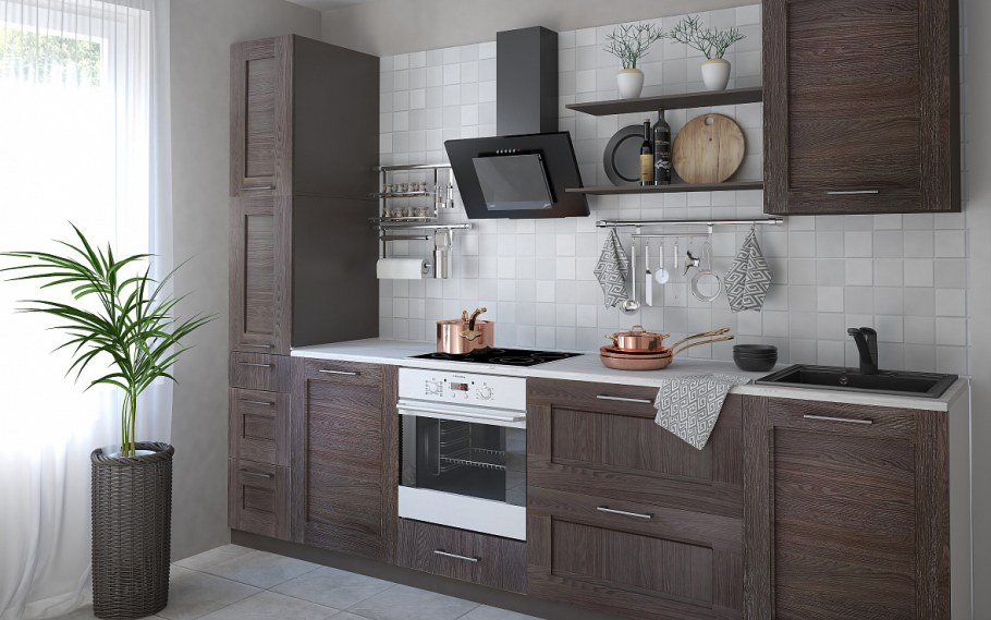 Кухня васаби Леруа