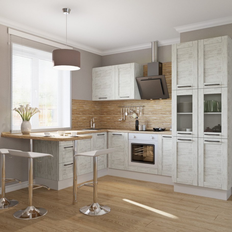 Кухня Delinia Леруа