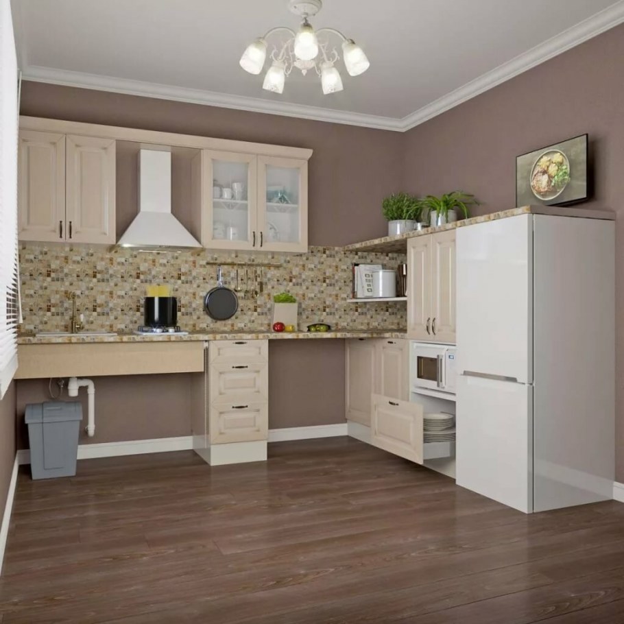 Кухня Леда Леруа Мерлен