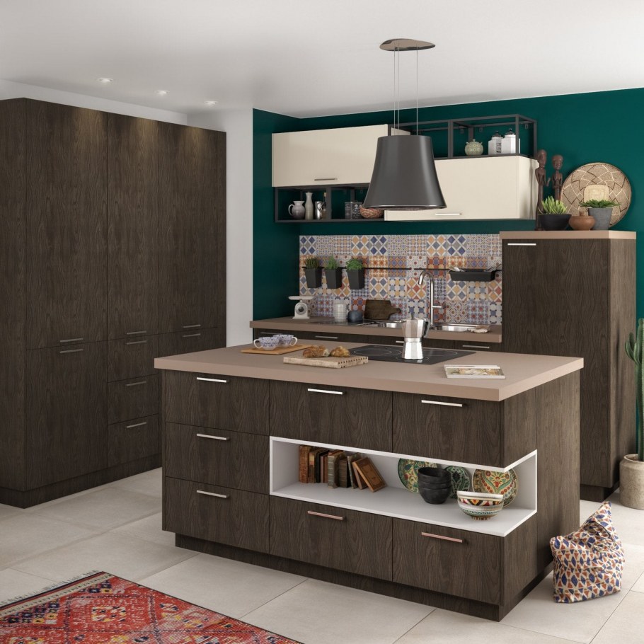 Кухня мята Леруа Мерлен