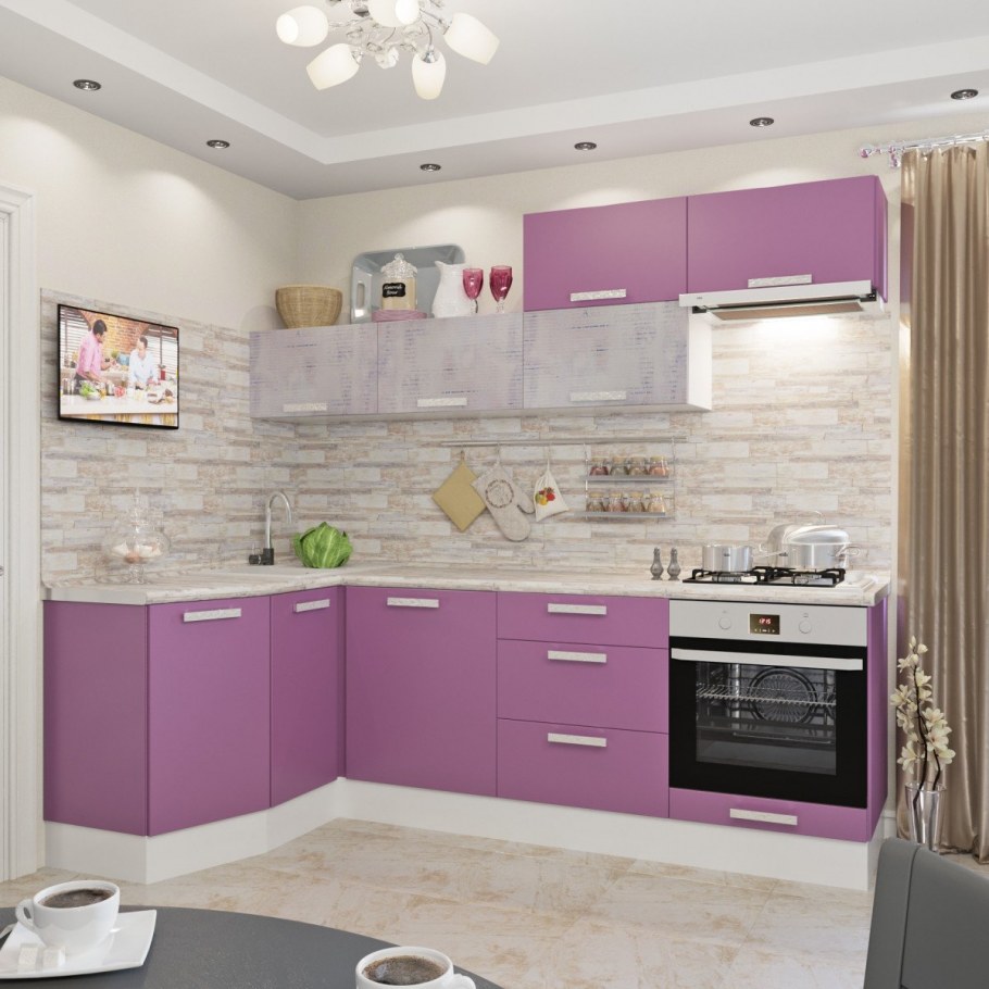 Кухня графит Леруа Мерлен