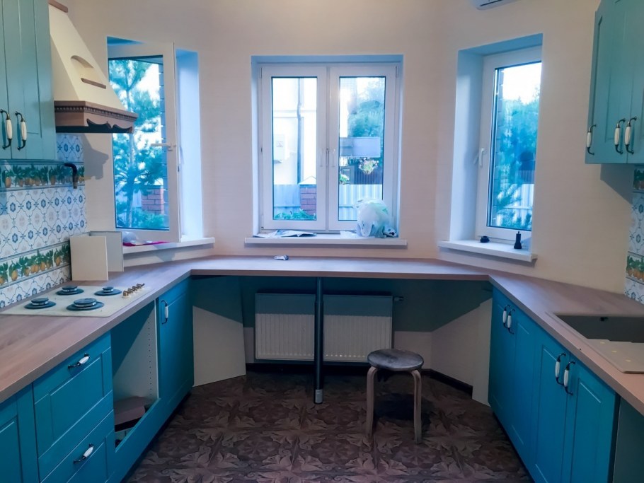 Leroy Merlin кухонный гарнитур