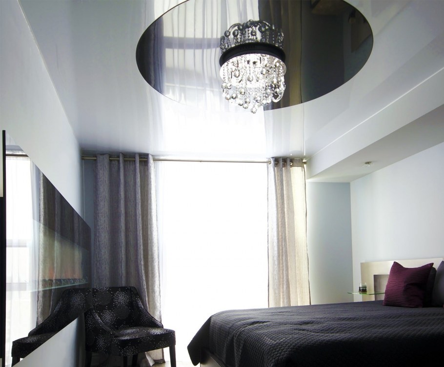 Натяжные потолки