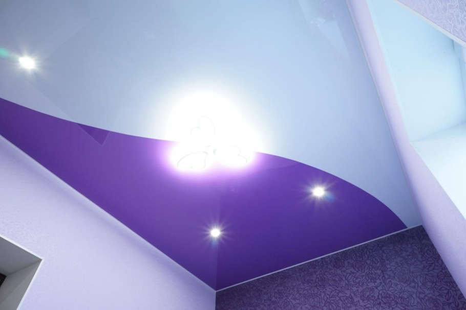 Комбинированные потолки