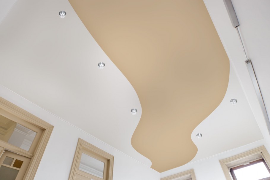 Криволинейная спайка полотен