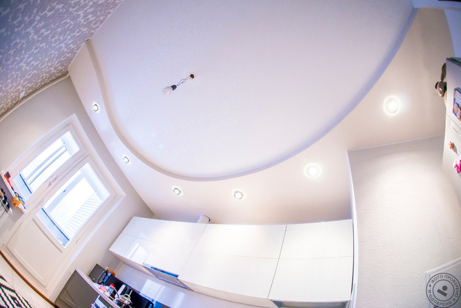 Комбинированные потолки