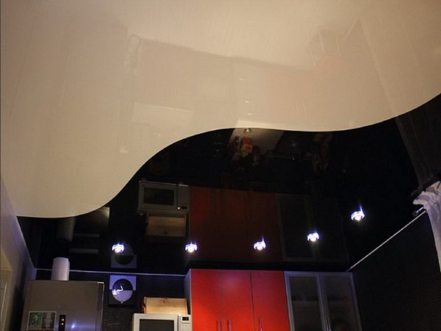 Натяжные потолки