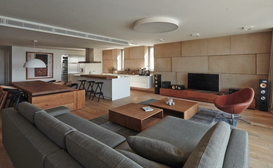 Большие квартиры студии