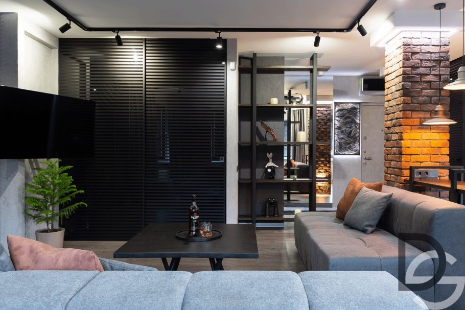 Квартира холостяка