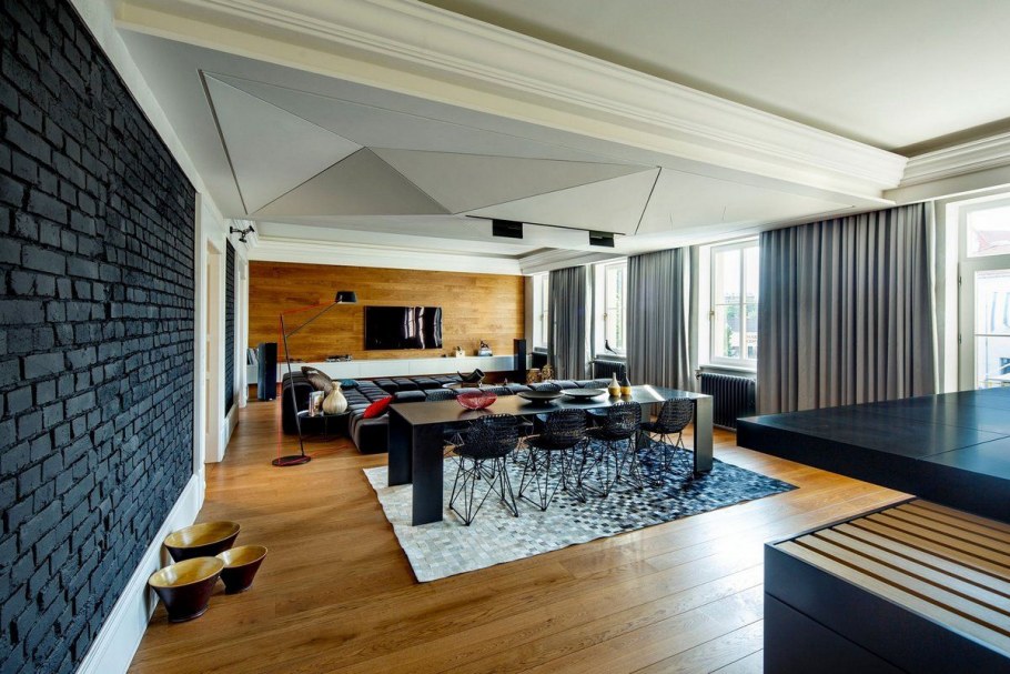 Стильный современный интерьер