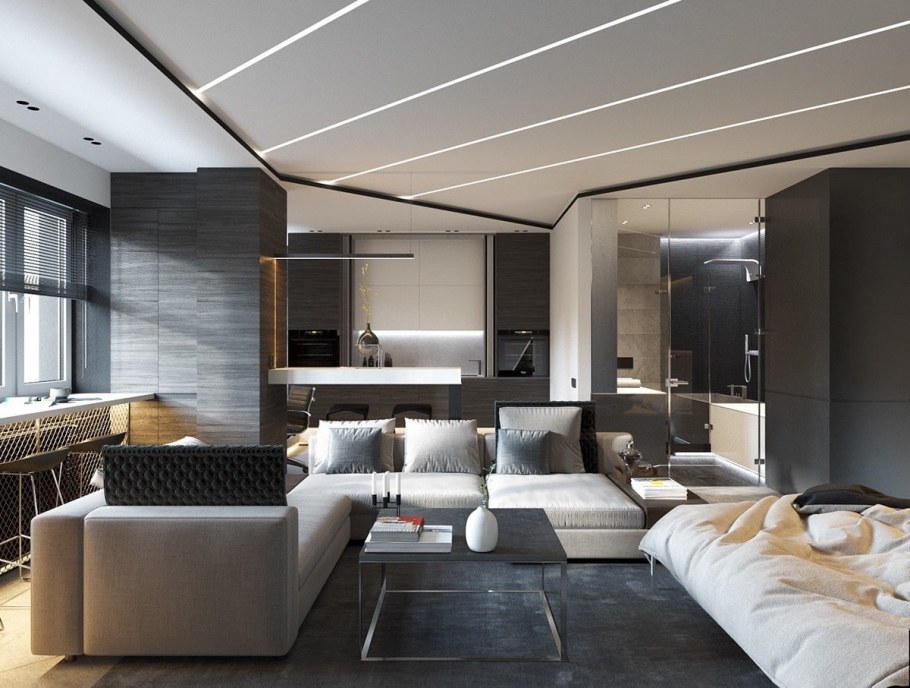 Апартаменты в современном стиле