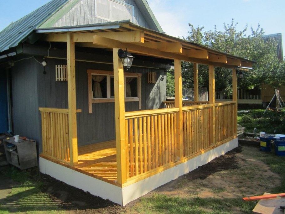 Красивые террасы