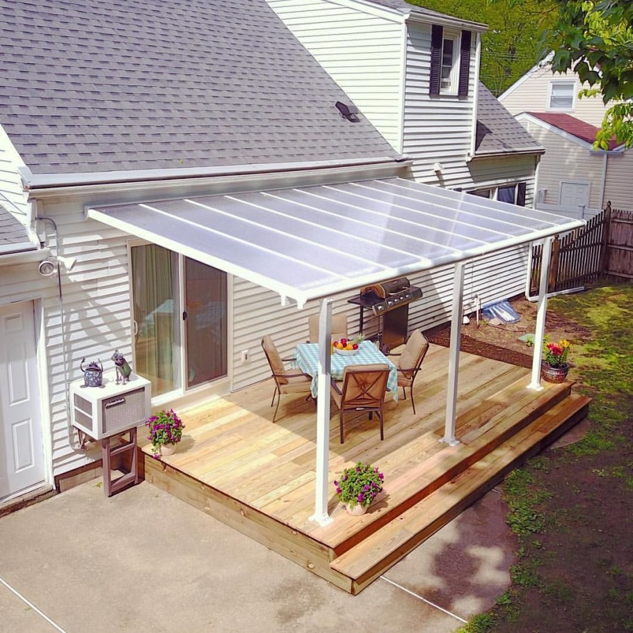 Выносная веранда к дому