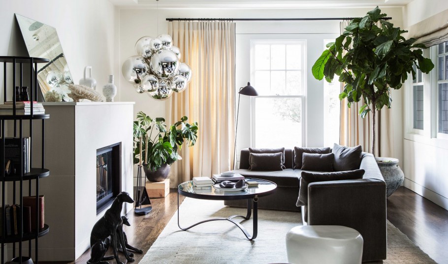 Зелень в интерьере