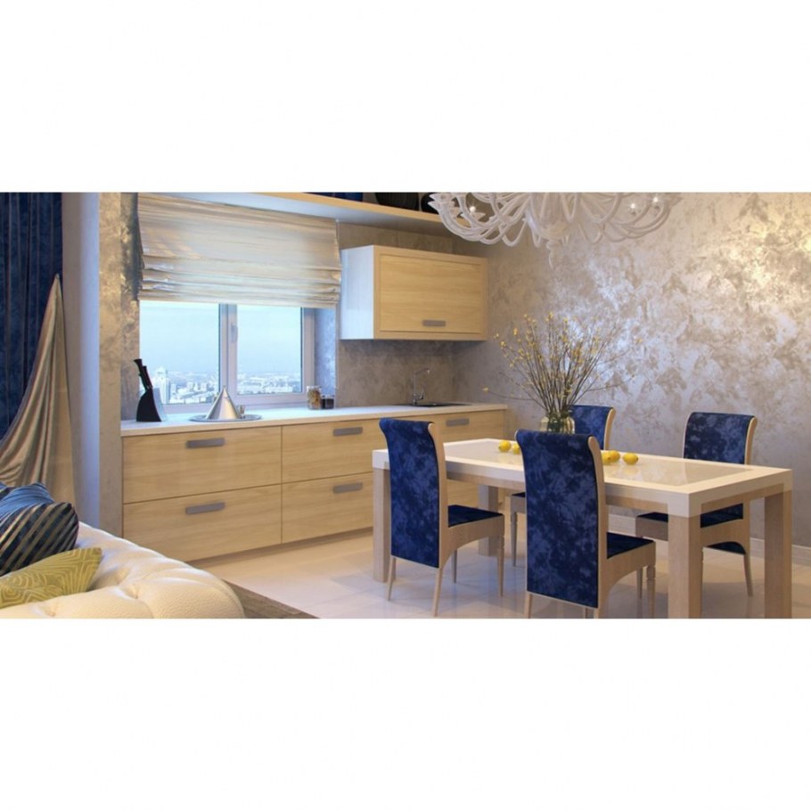 Декоративна штукатурка на кух