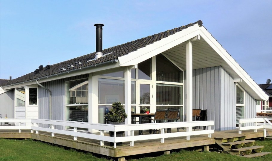 Каркасные дома 1этаж Скандинавия.