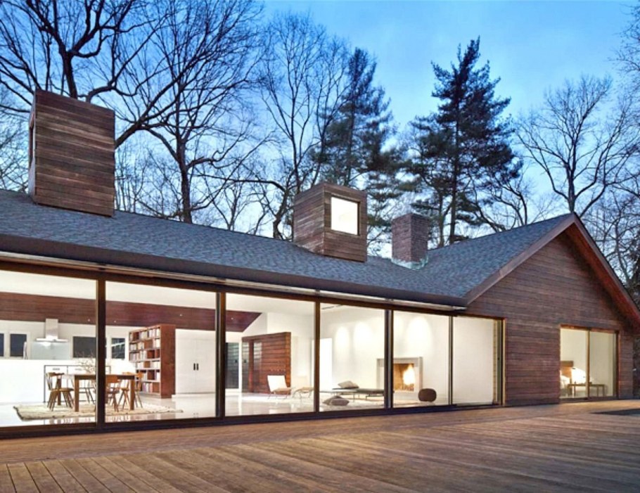 Скандинавский стиль в архитектуре