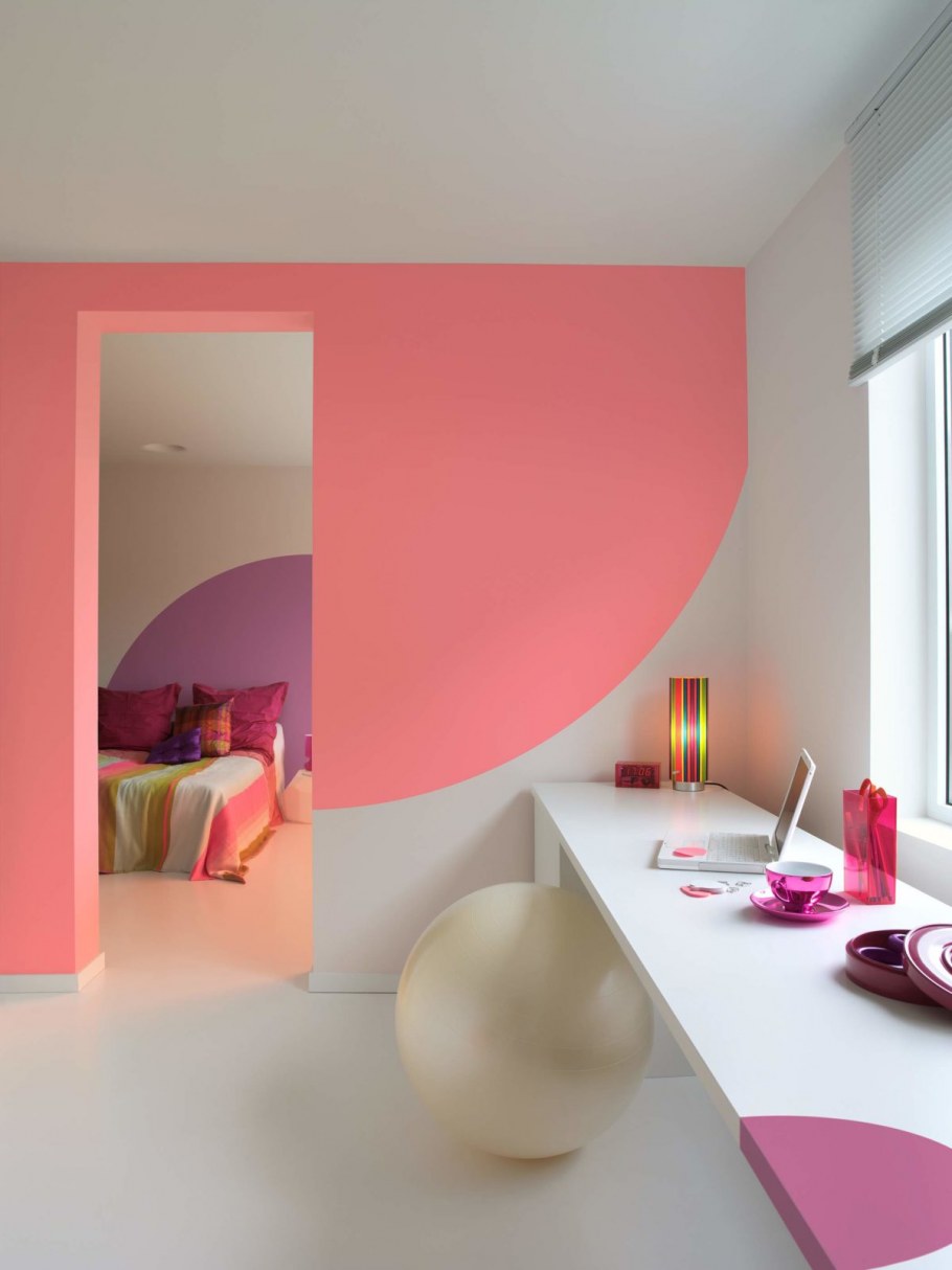 Дизайнерская покраска стен