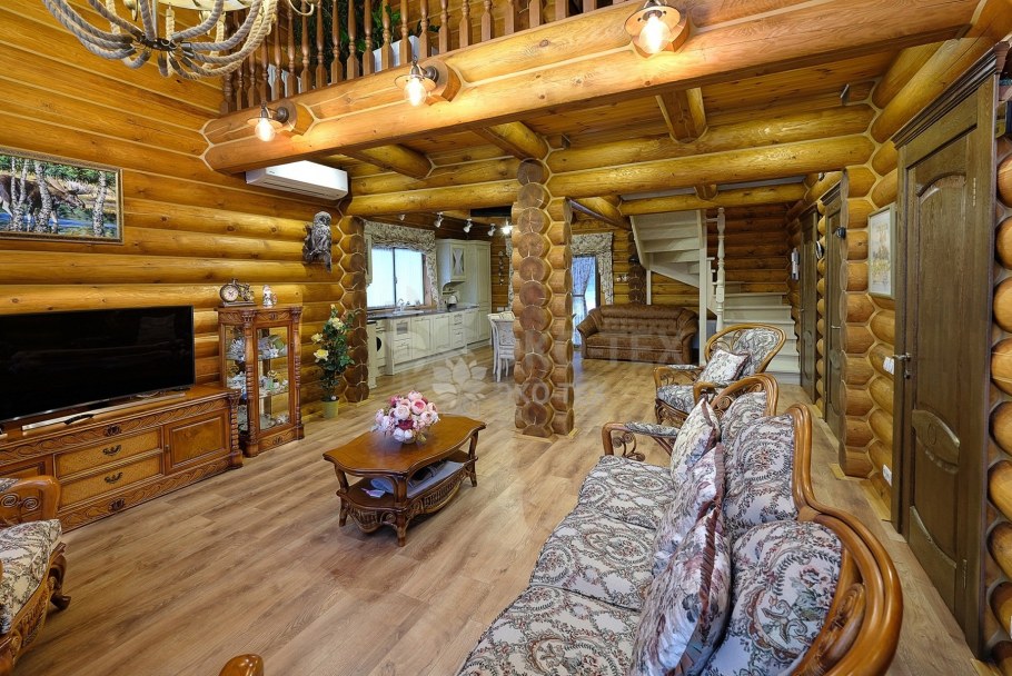 Отделка деревянных домов