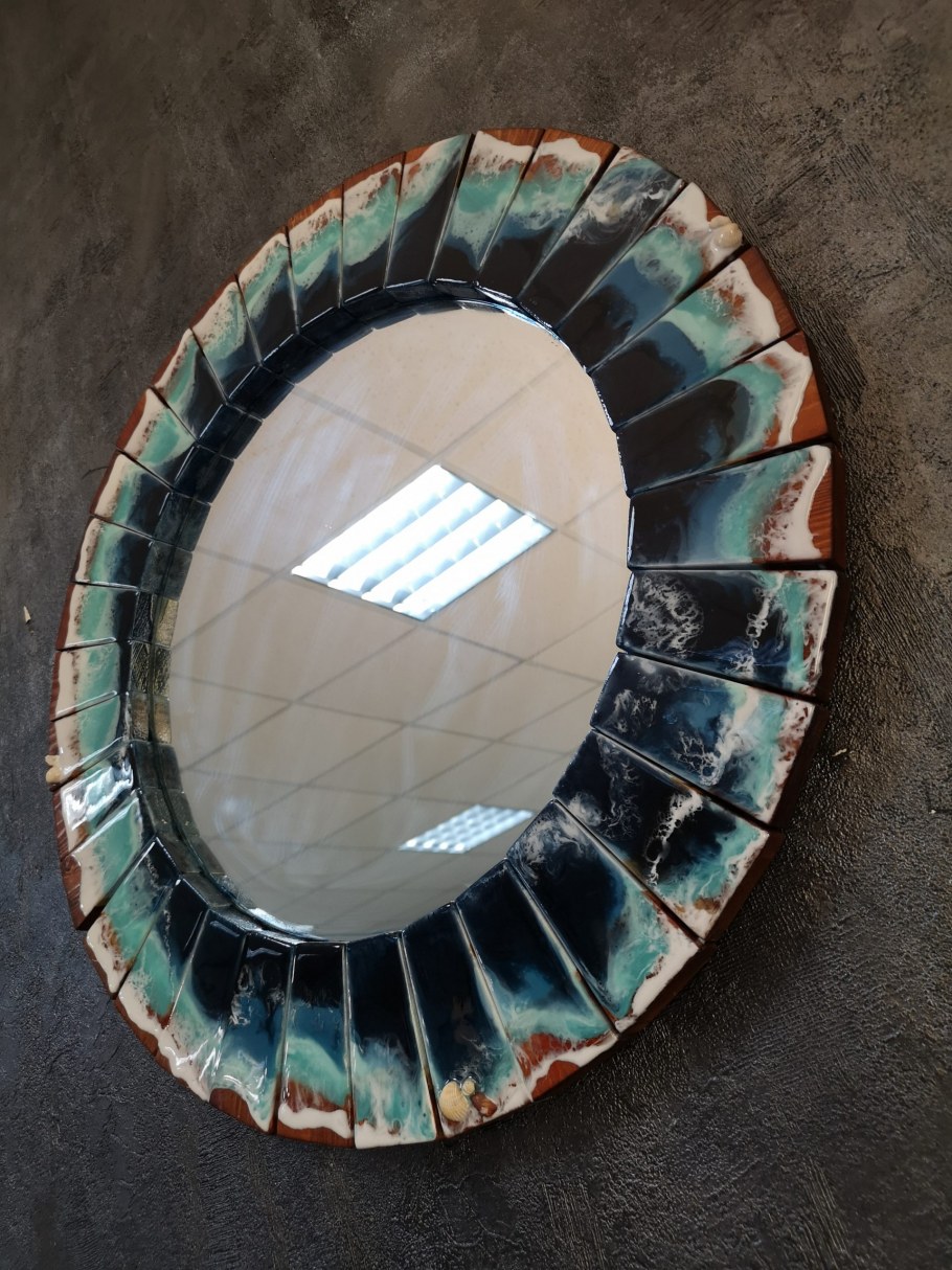 Зеркало море